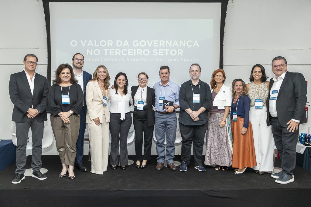 Governança que transforma propósito em entrega, intenção em impacto e conexão em legado