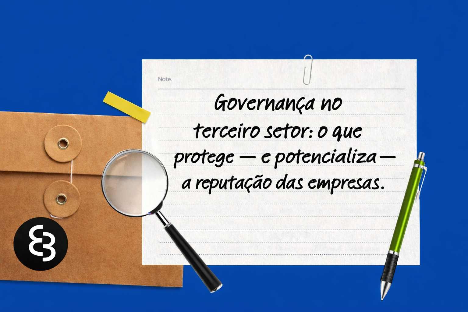 Governança no terceiro setor: o que protege — e potencializa — a reputação das empresas