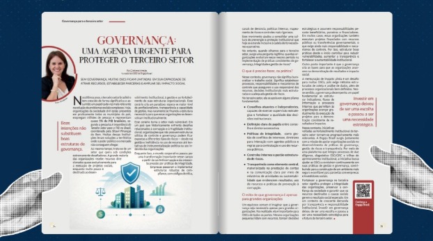 Governança no Terceiro Setor: uma agenda urgente para proteger o setor, fortalecer a confiança e ampliar parcerias